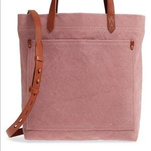 Madewell Medium Transport Tote- Canvas